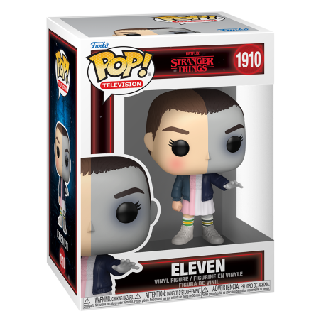 POP TV: Stranger Things - Eleven SPLIT