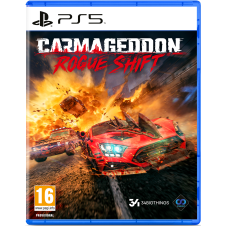 Carmageddon: Rogue Shift - PS5