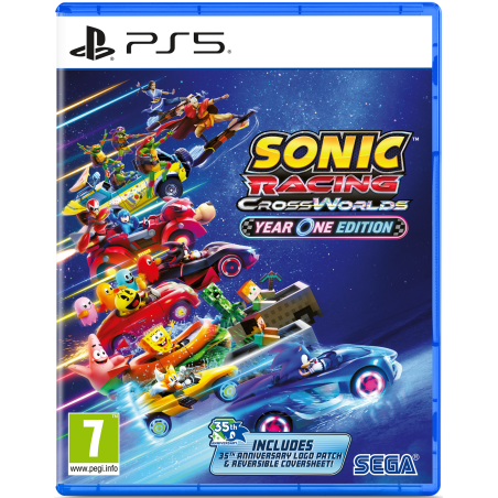 Sonic Racing: CrossWorlds Year One Edition - PS5