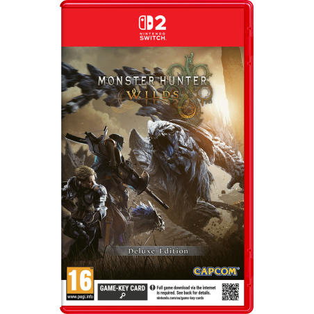 Monster Hunter Wilds Deluxe Edition - Nintendo Switch 2