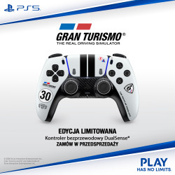 Kontroler bezprzewodowy DualSense® – edycja limitowana Gran Turismo®