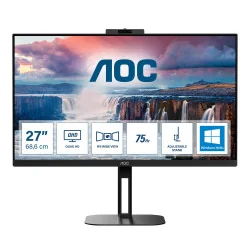 Monitor AOC 27" Q27V5CW/BK HDMI DP USB-C głośniki 5Wx2