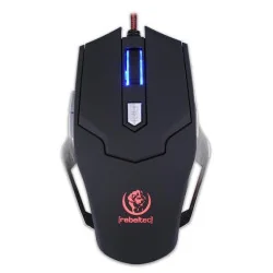 Mysz przewodowa Rebeltec FALCON optyczna Gaming  USB czarna