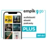 Abonament Empik Go Plus na 360 dni