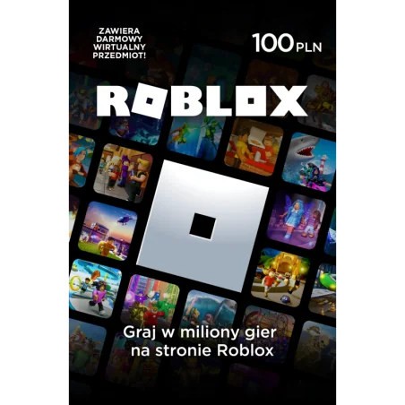 Roblox Robux - doładowanie 100 zł