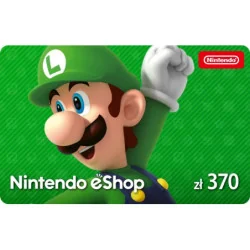 Nintendo eShop digital code 370 zł (Nintendo)