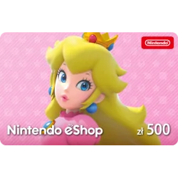 Nintendo eShop digital code 500 zł (Nintendo)