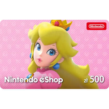 Nintendo eShop digital code 500 zł (Nintendo)