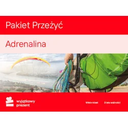 Pakiet Przeżyć Adrenalina