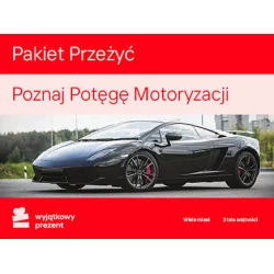 Pakiet Przeżyć Poznaj Potęgę Motoryzacji