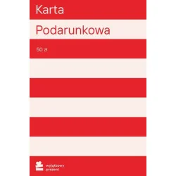 Karta Podarunkowa 50zł - Wyjątkowy Prezent