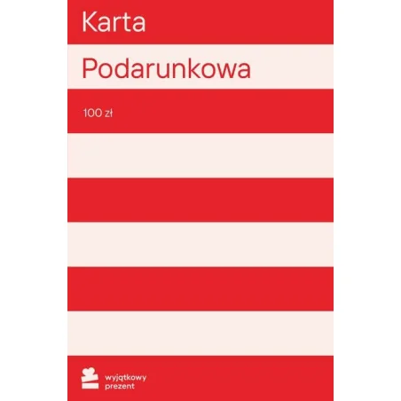 Karta Podarunkowa 100zł - Wyjątkowy Prezent