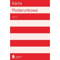 Karta Podarunkowa 200zł - Wyjątkowy Prezent