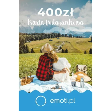 Karta Podarunkowa 400zł - Emoti.pl