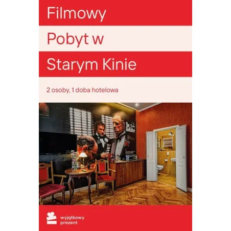 Filmowy Pobyt w starym Kinie dla Dwojga | Łódź