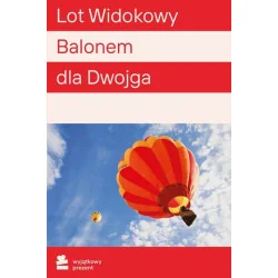 Lot Widokowy Balonem dla Dwojga