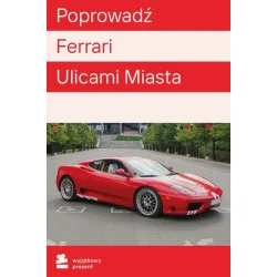 Jazda Ferrari Ulicami Miasta