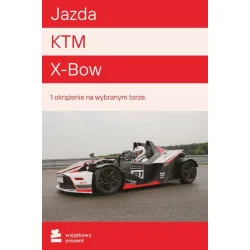 Jazda KTM X-Bow