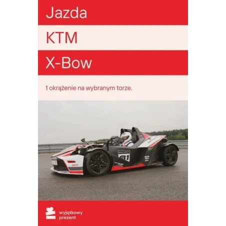 Jazda KTM X-Bow