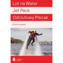 Odrzutowy Plecak - Lot na Water Jet Pack