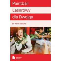 Paintball Laserowy dla Dwojga