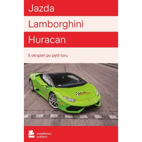 Jazda Lamborghini Huracan