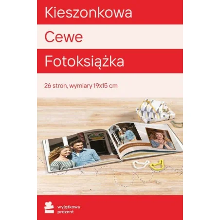 Kieszonkowa Cewe Fotoksiążka