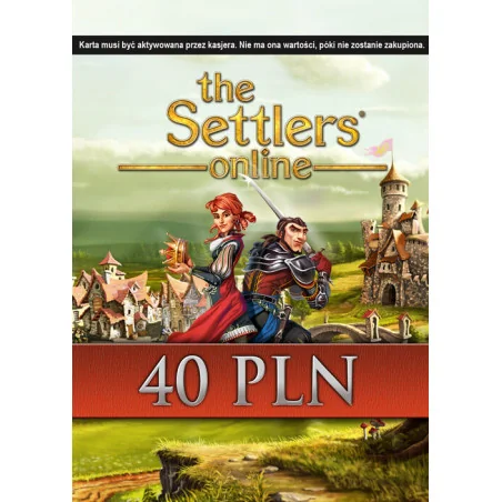 The Settlers Online doładowanie 40 PLN (PC) DIGITAL