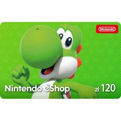 Nintendo eShop digital code 120 zł (Nintendo)