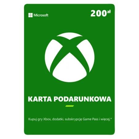 Doładowanie Microsoft Xbox 200 zł (Xbox/PC)