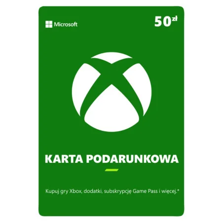 Doładowanie Microsoft Xbox 50 zł (Xbox/PC)