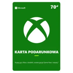 Doładowanie Microsoft Xbox 70 zł (Xbox/PC)