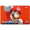 Nintendo eShop digital code 70 zł (Nintendo)