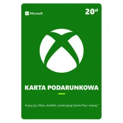 Doładowanie Microsoft Xbox 20 zł (Xbox/PC)