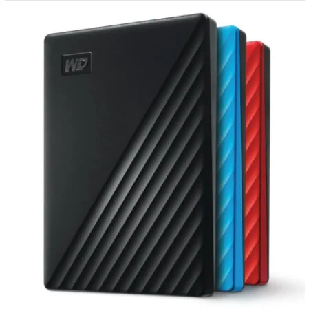 Dysk WD My Passport 4TB 2,5" USB 3.0 red