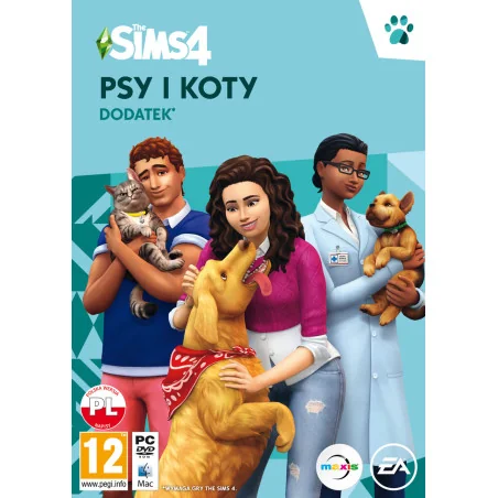 The Sims 4: Psy i koty - PC