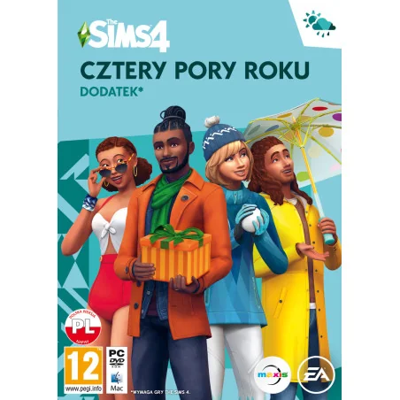 The Sims 4: Cztery pory roku - PC