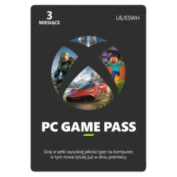 PC Game Pass 3 miesiące (Windows 10)