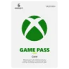 Xbox Game Pass Core – 6-miesięczne członkostwo