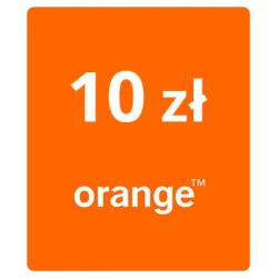 Doładowanie Orange 10 PLN