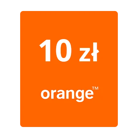 Doładowanie Orange 10 PLN