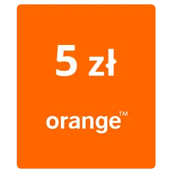 Doładowanie Orange 5 PLN