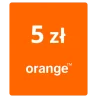 Doładowanie Orange 5 PLN