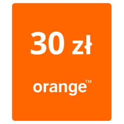 Doładowanie Orange 30 PLN