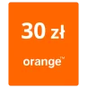 Doładowanie Orange 30 PLN