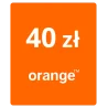 Doładowanie Orange 40 PLN