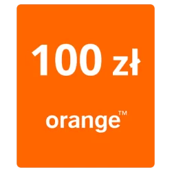 Doładowanie Orange 100 PLN