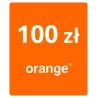 Doładowanie Orange 100 PLN