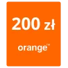 Doładowanie Orange 200 PLN