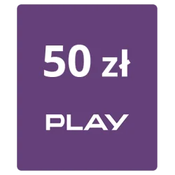 Doładowanie Play 50 PLN